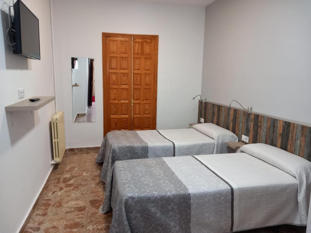 Hotel Atalaya Sarrion Екстер'єр фото