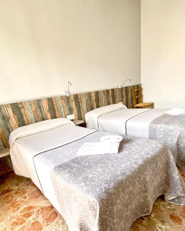 Hotel Atalaya Sarrion Екстер'єр фото